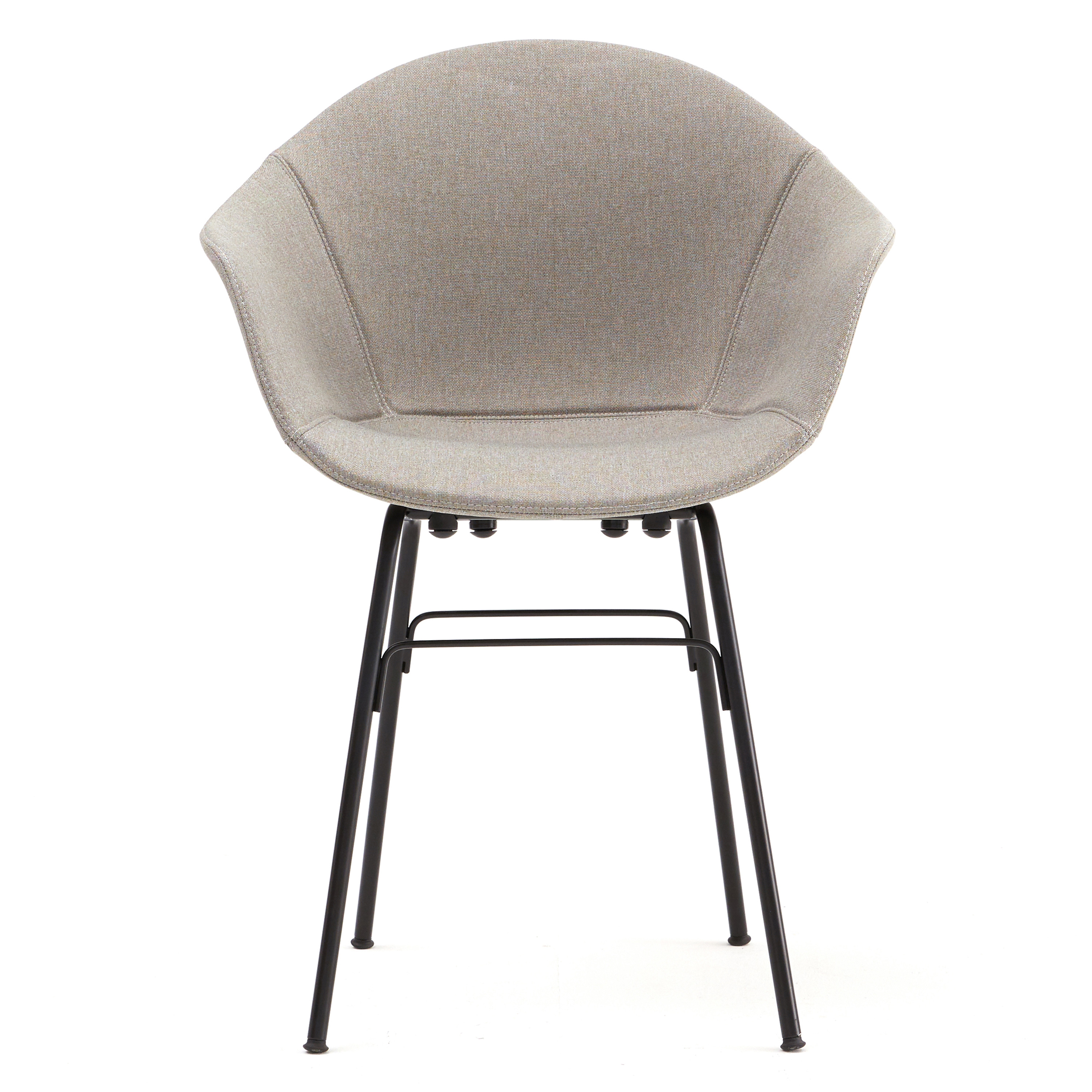 Ta Upholstered Arm Chair - Er Base | Toou | Rypen