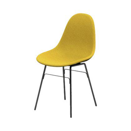 Ta Upholstered Side Chair - Er Base Image