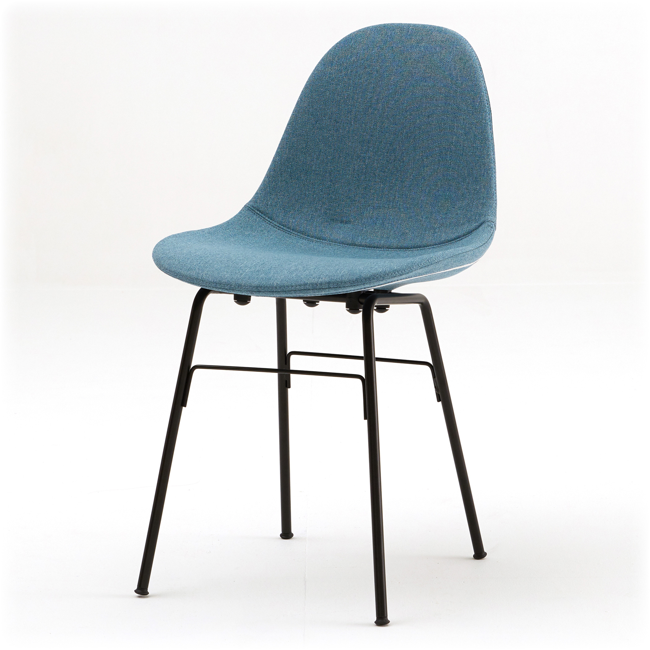Ta Upholstered Side Chair - Er Base | Toou | Rypen