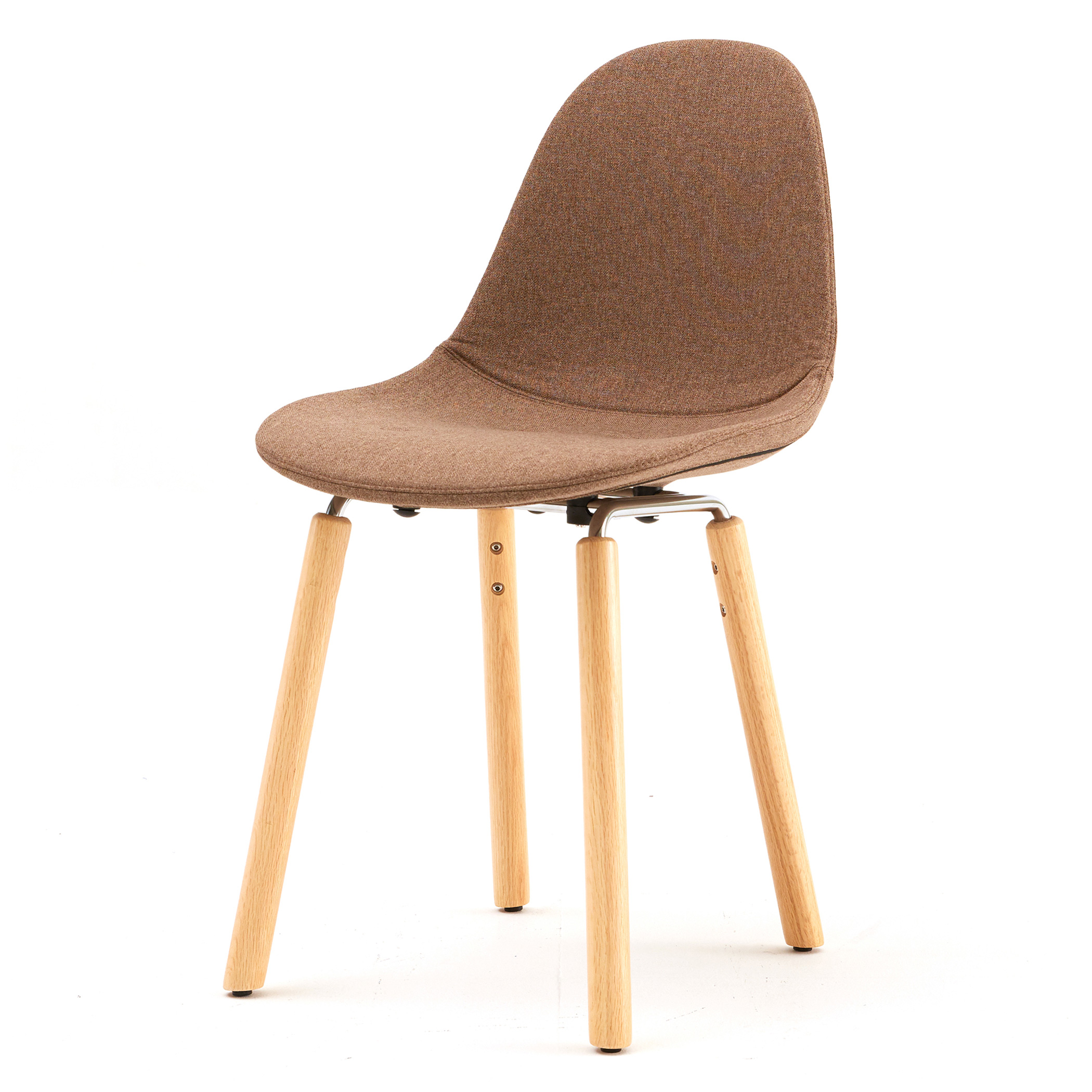 【TOOU】TA UP Side ShellChair Er Base Toou Furniture Ta Upholstered Side Chair Er Base | DLaguna