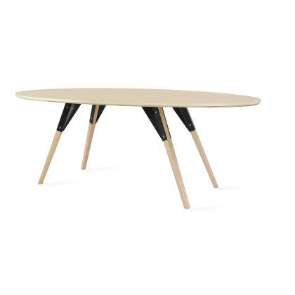 Clarke Coffee Table Thin Oval Image