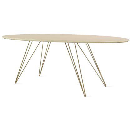Williams Coffee Table Thin Oval Image