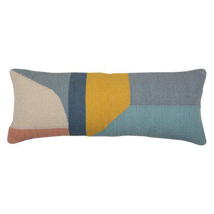 Colorblock Lumbar Pillow Image