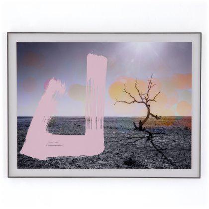 Desert Balance Framed Print Image