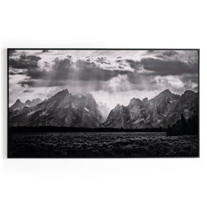 Grand Teton Range Framed Print Image