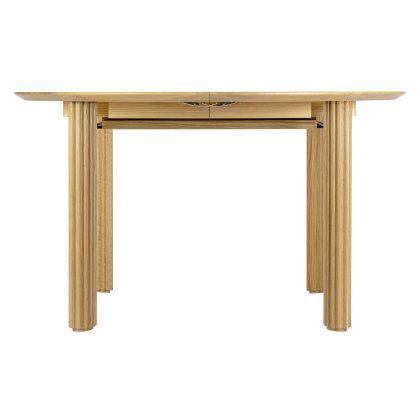 Comfort Circle Dining Table With Extension Image
