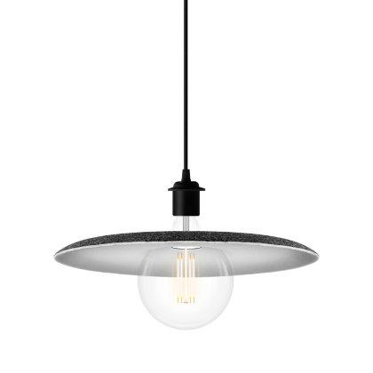 Shade Pendant Plug-in with LED Bulb Image
