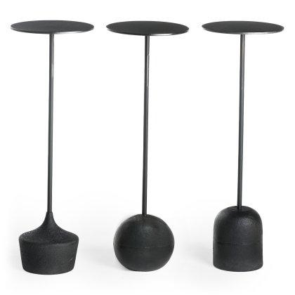 Cannon Drink Table Set of 3 Image