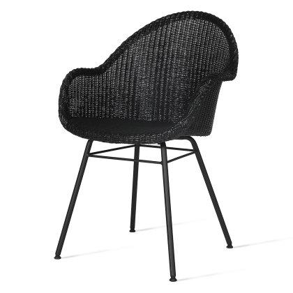 Avril HB Dining Chair - Steel A Base Image
