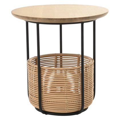 Basket Side Table Image