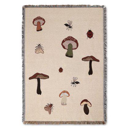 Forest Tapestry Blanket Image