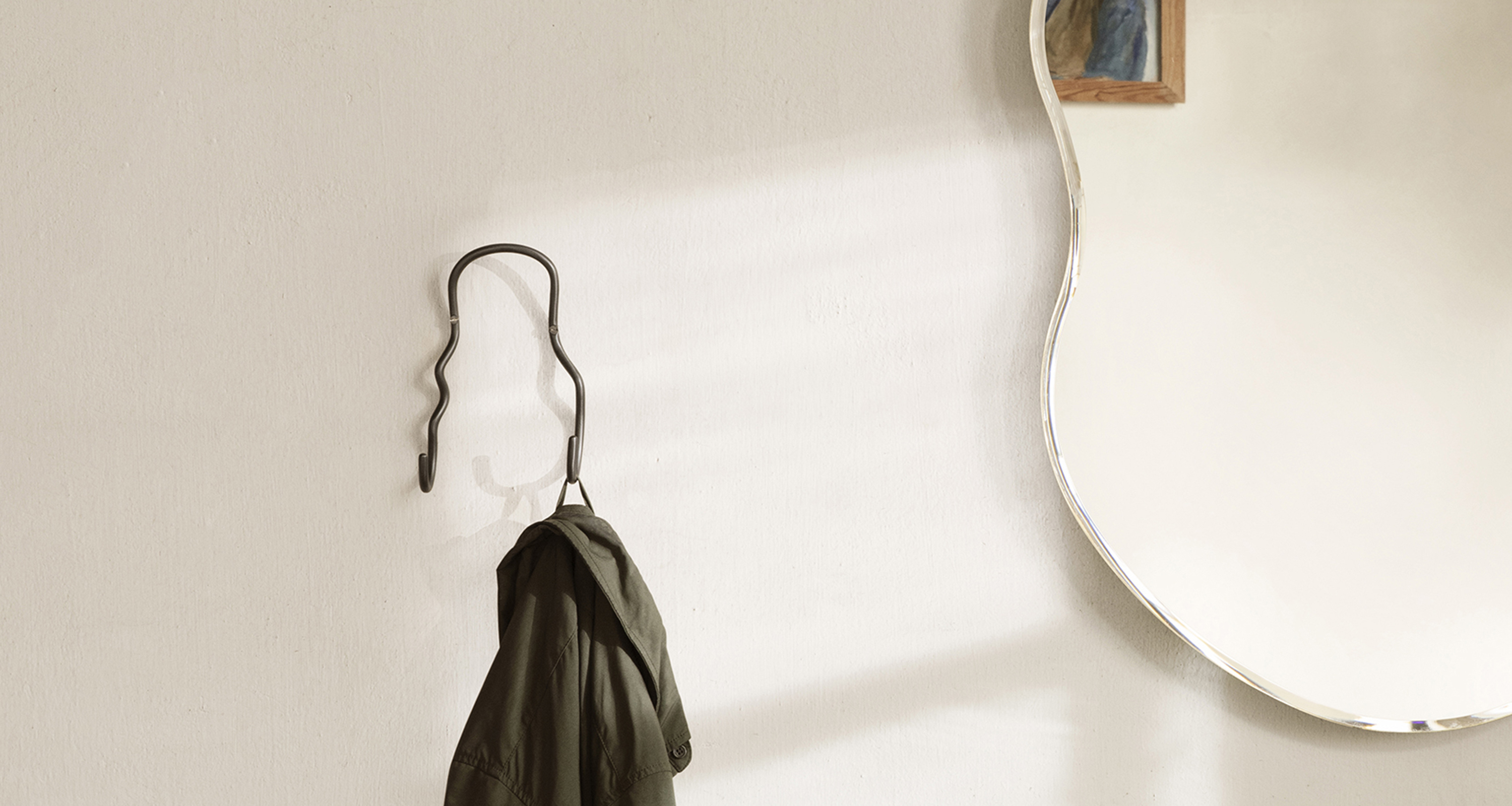 Curvature Double Hook | Ferm Living | Rypen