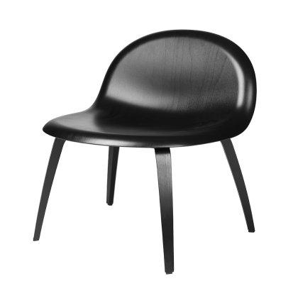 Gubi 3D Lounge Chair - Wood Base Image