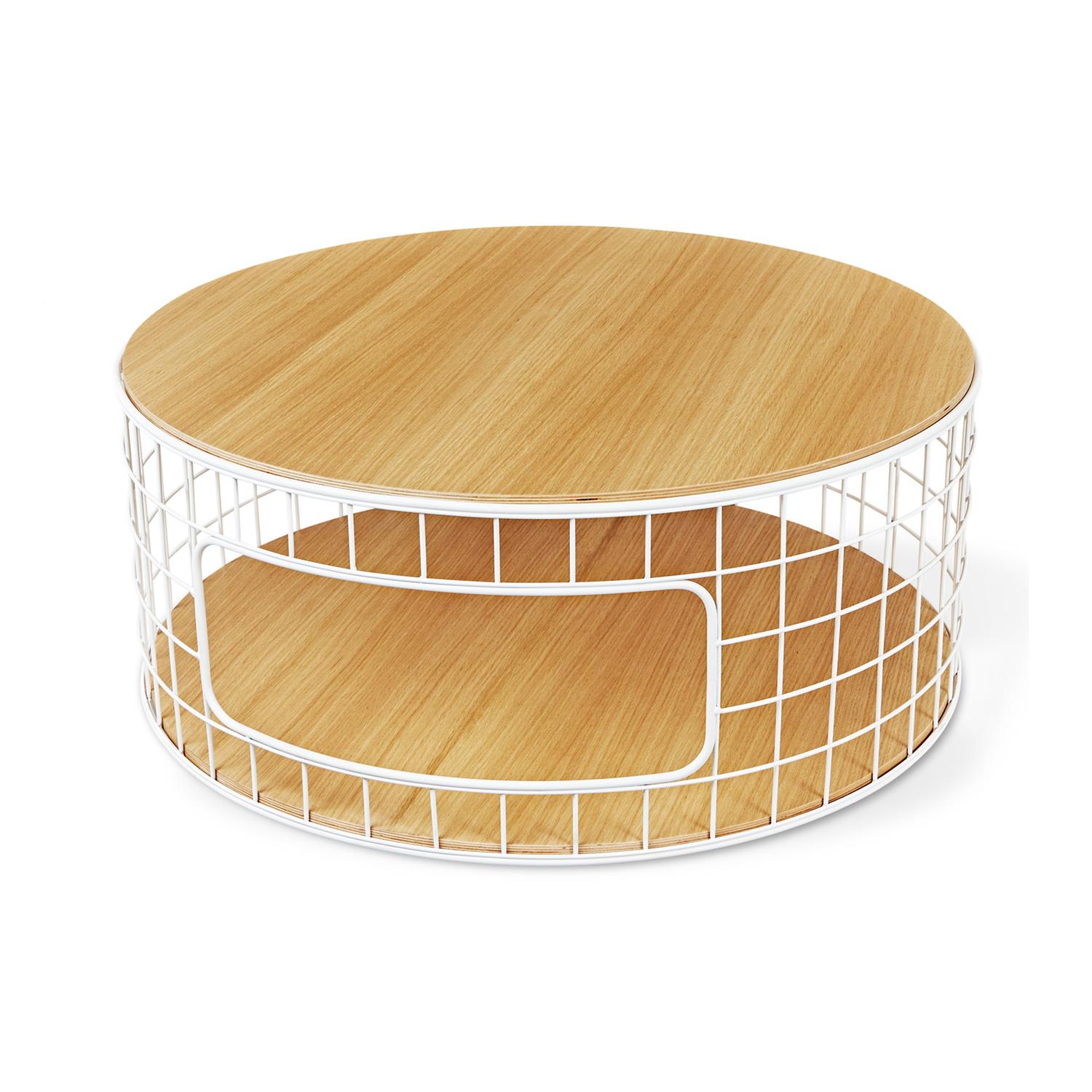 Wireframe Coffee Table Gus Modern Rypen