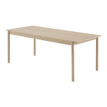 Linear Wood Table Image