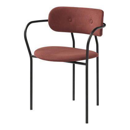 Coco Dining Chair with Armrest Image